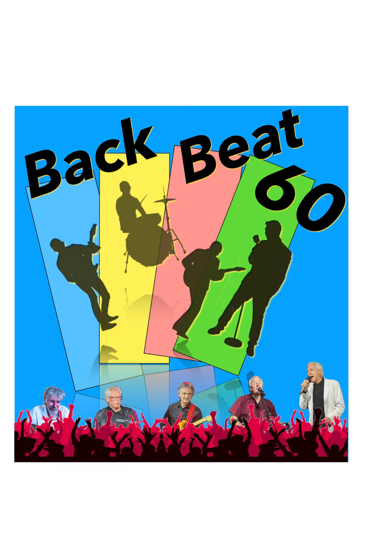 **CANCELLED** - FEEL THE BEAT by BACKBEAT 60 poster