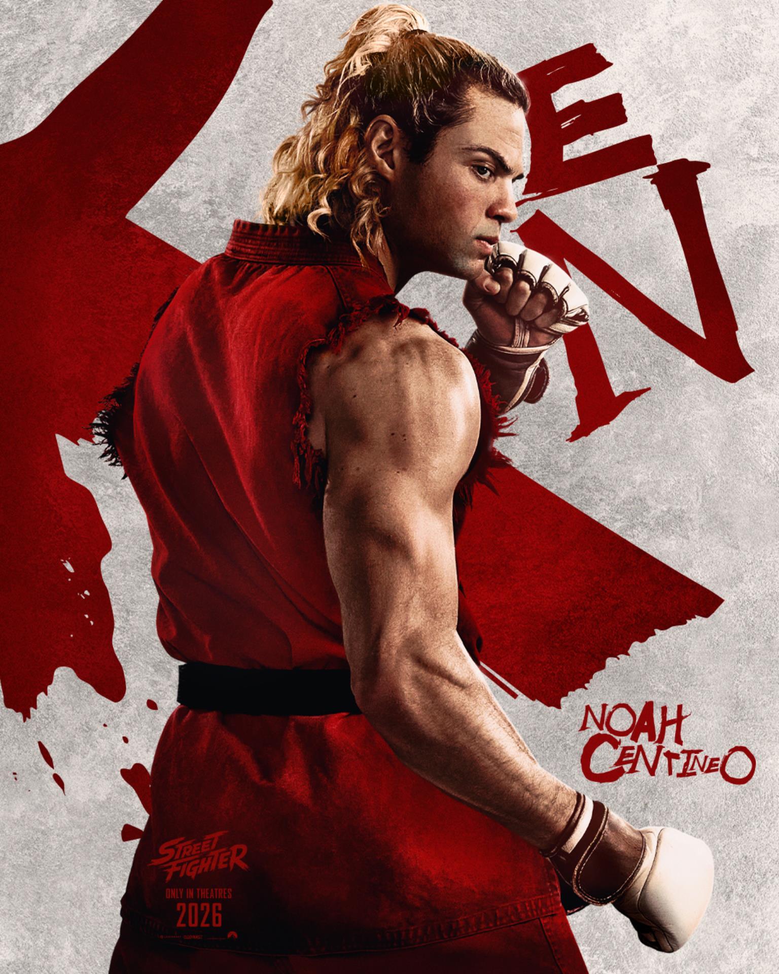 Street Fighter poster