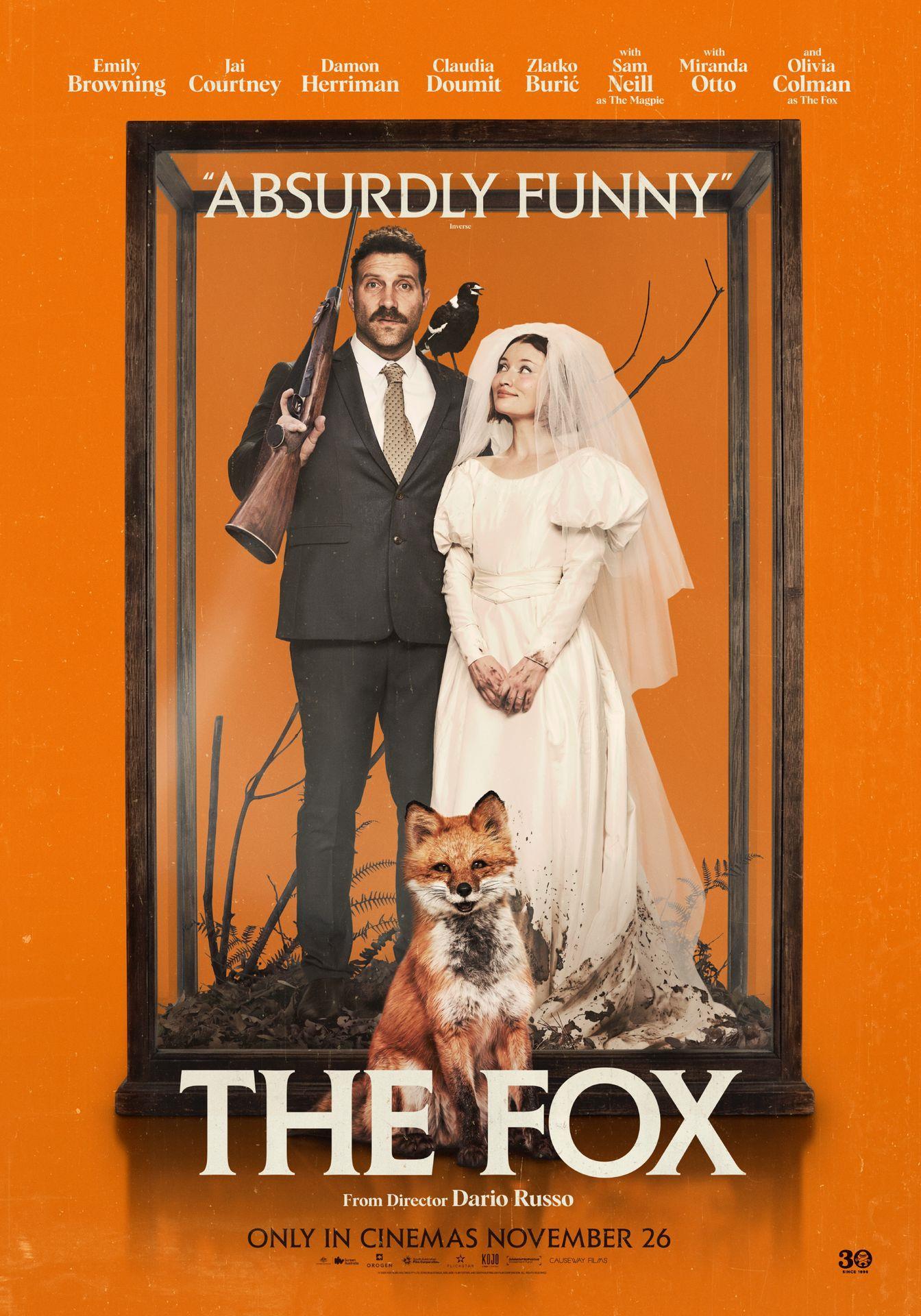 The Fox poster