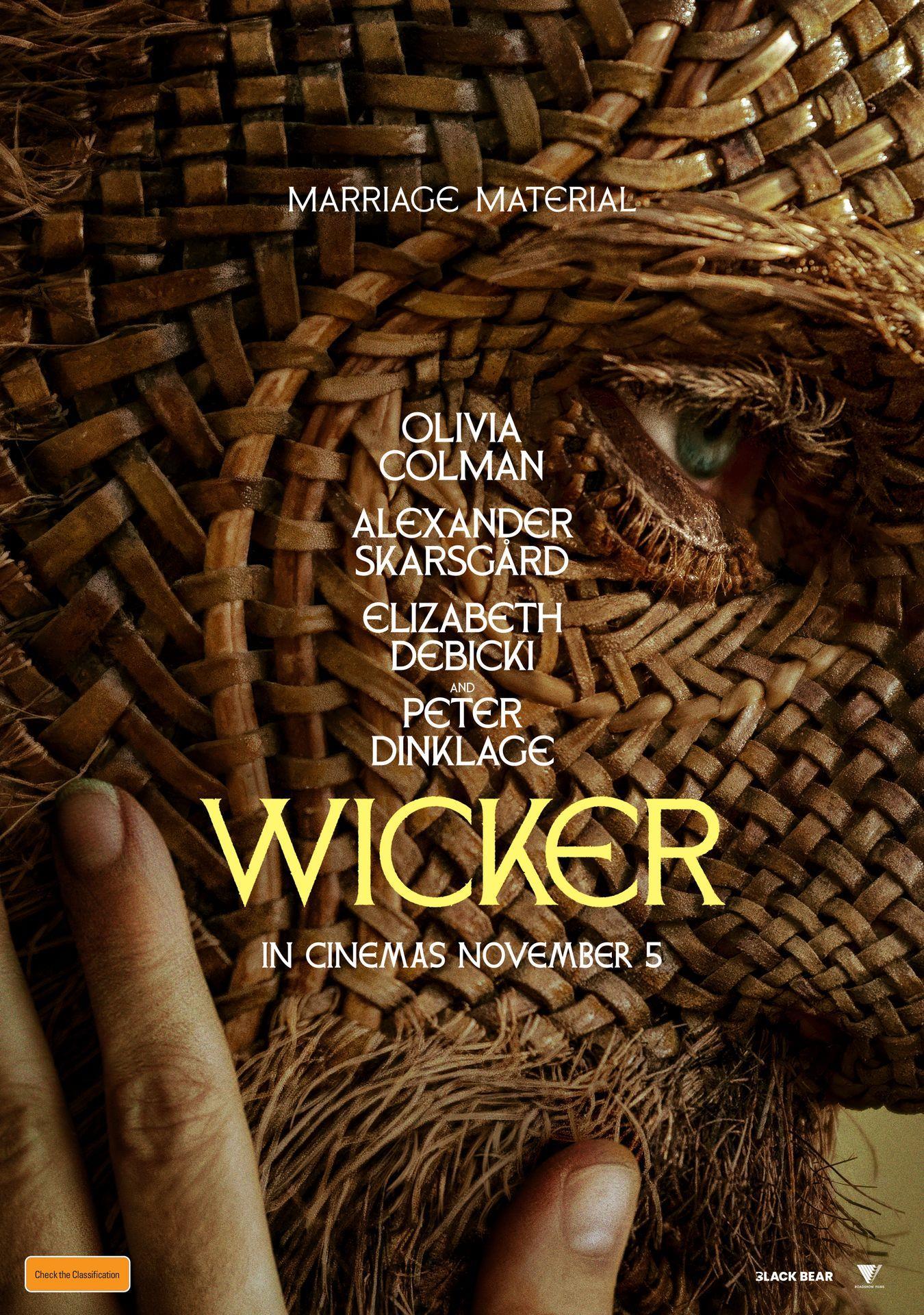 Wicker poster