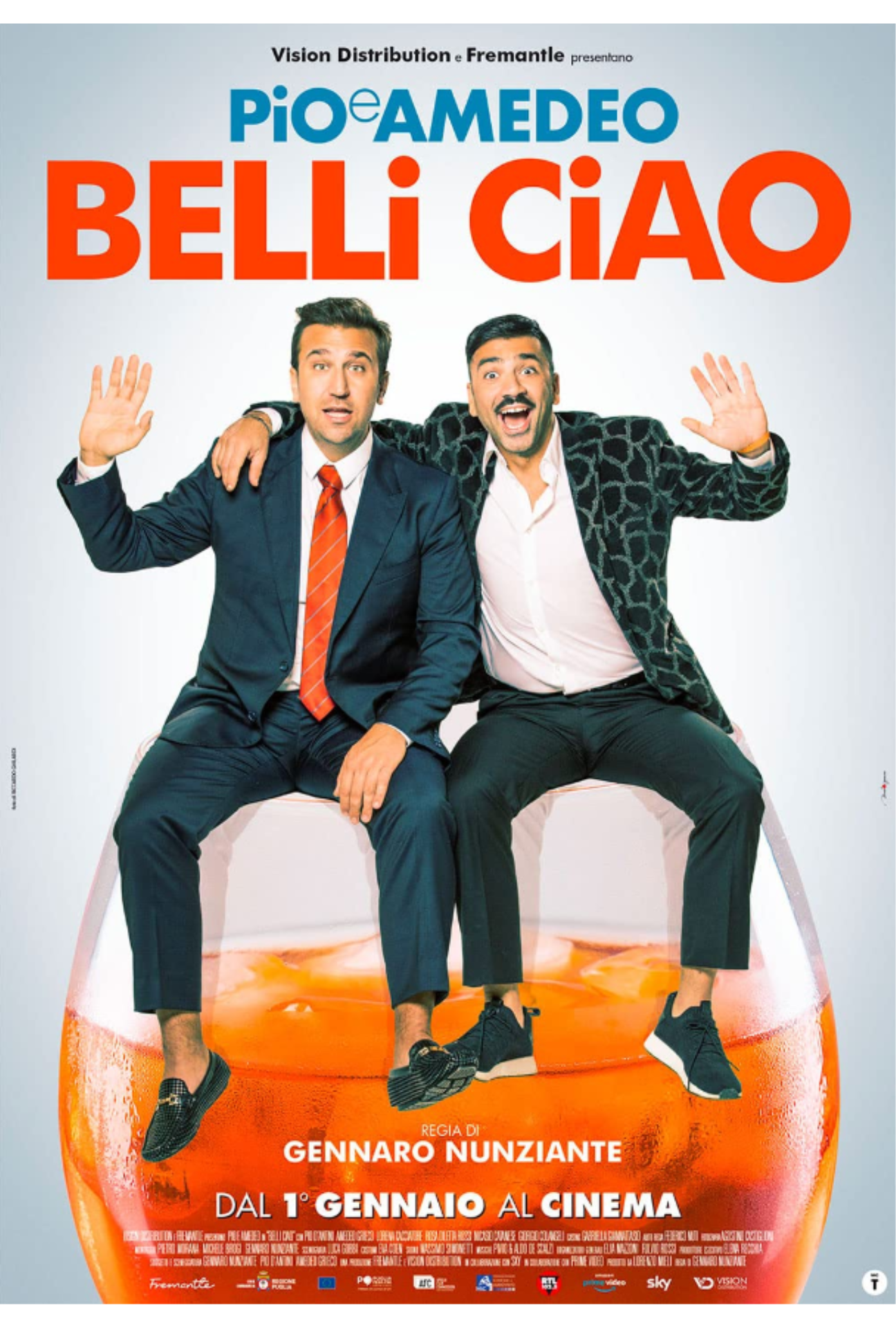 Poster for film