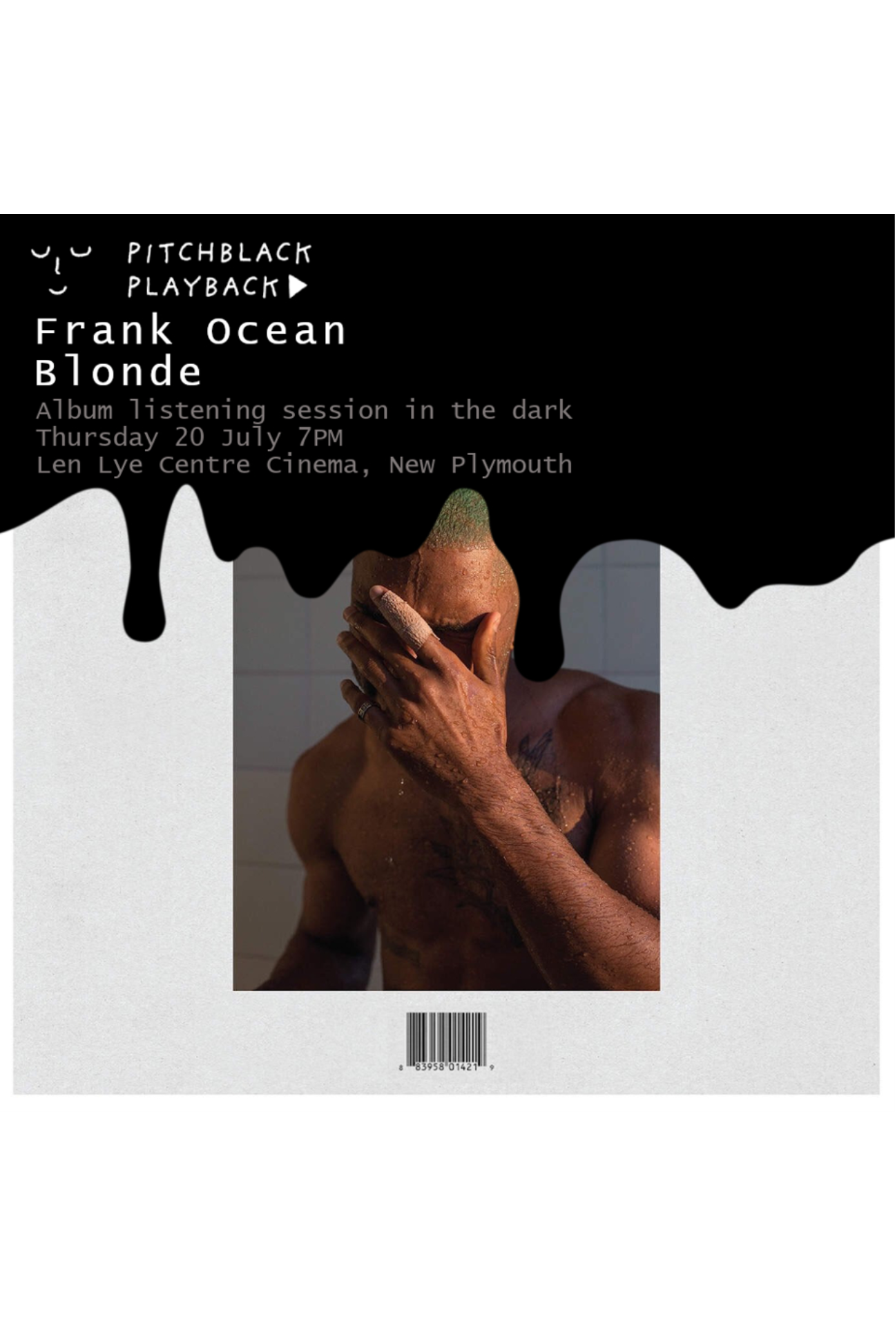 Frank Ocean Blonde, Govett-Brewster Art Gallery