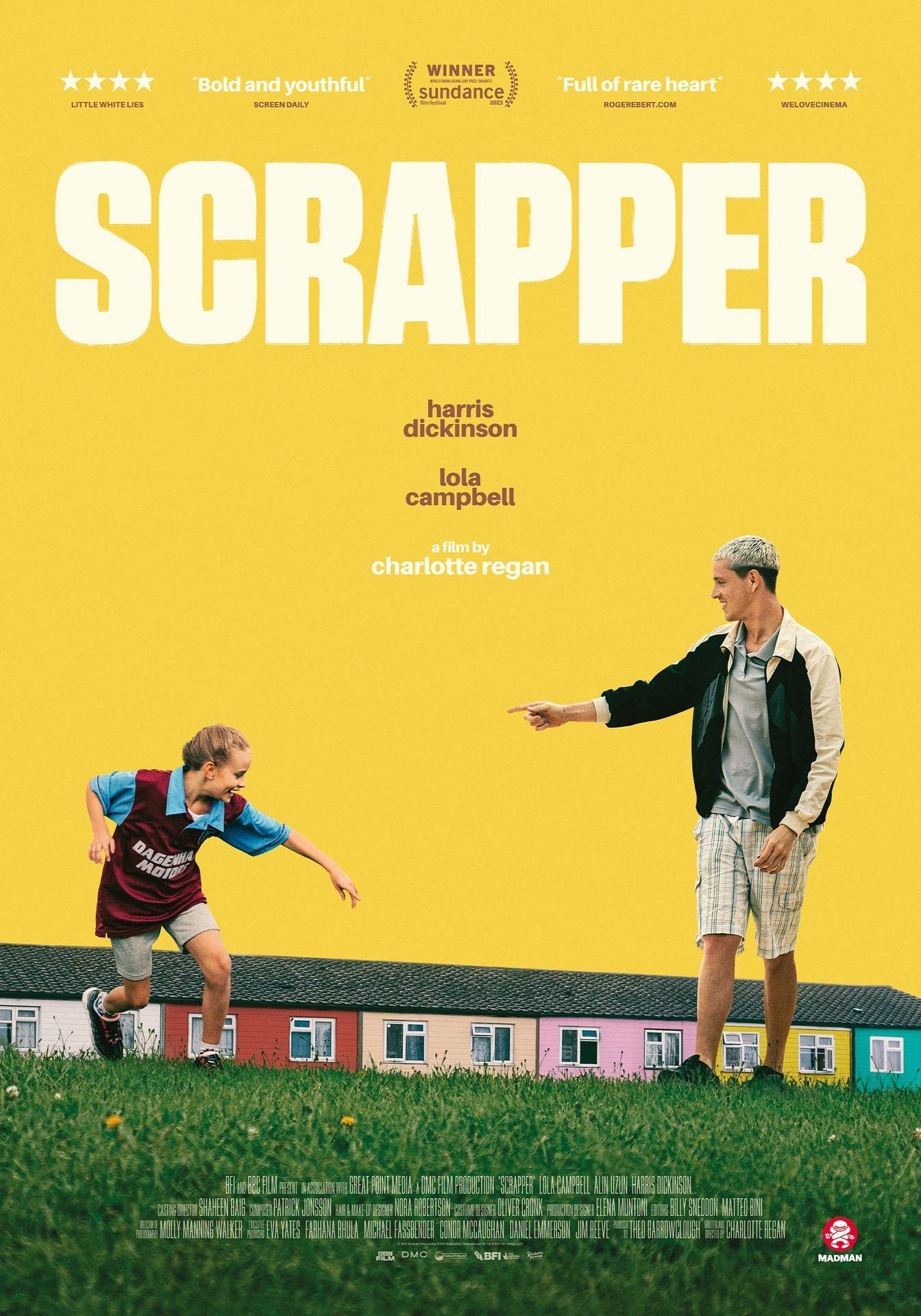 Poster for film