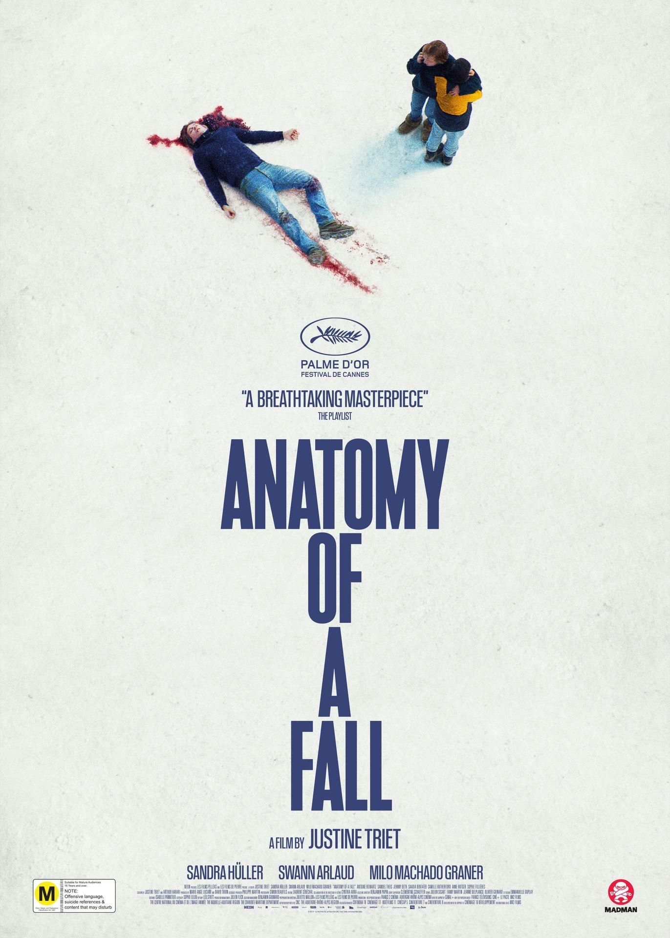 Poster for film
