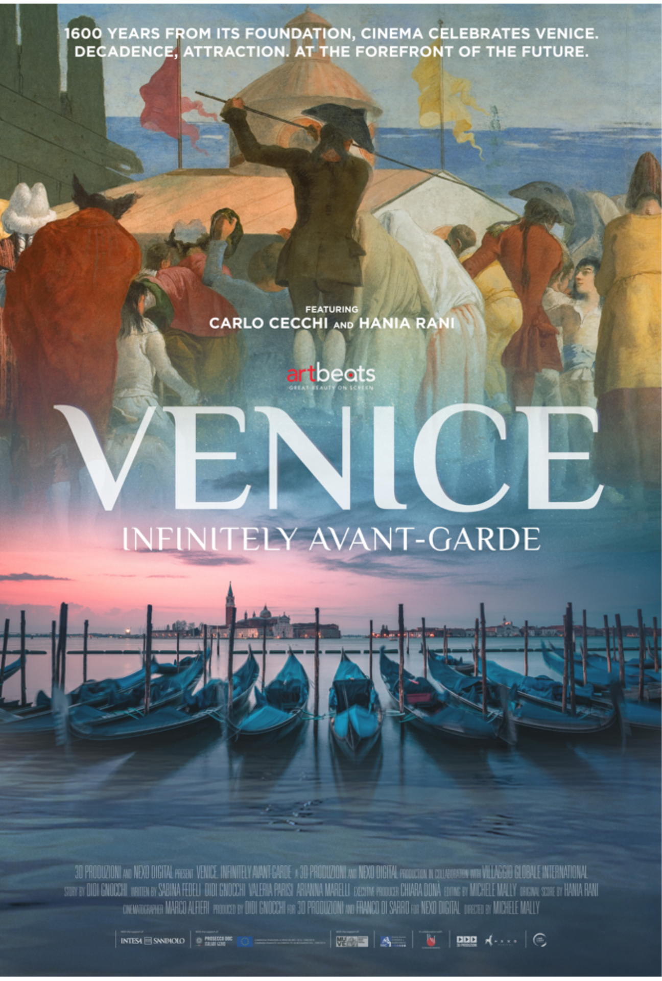 Poster for film
