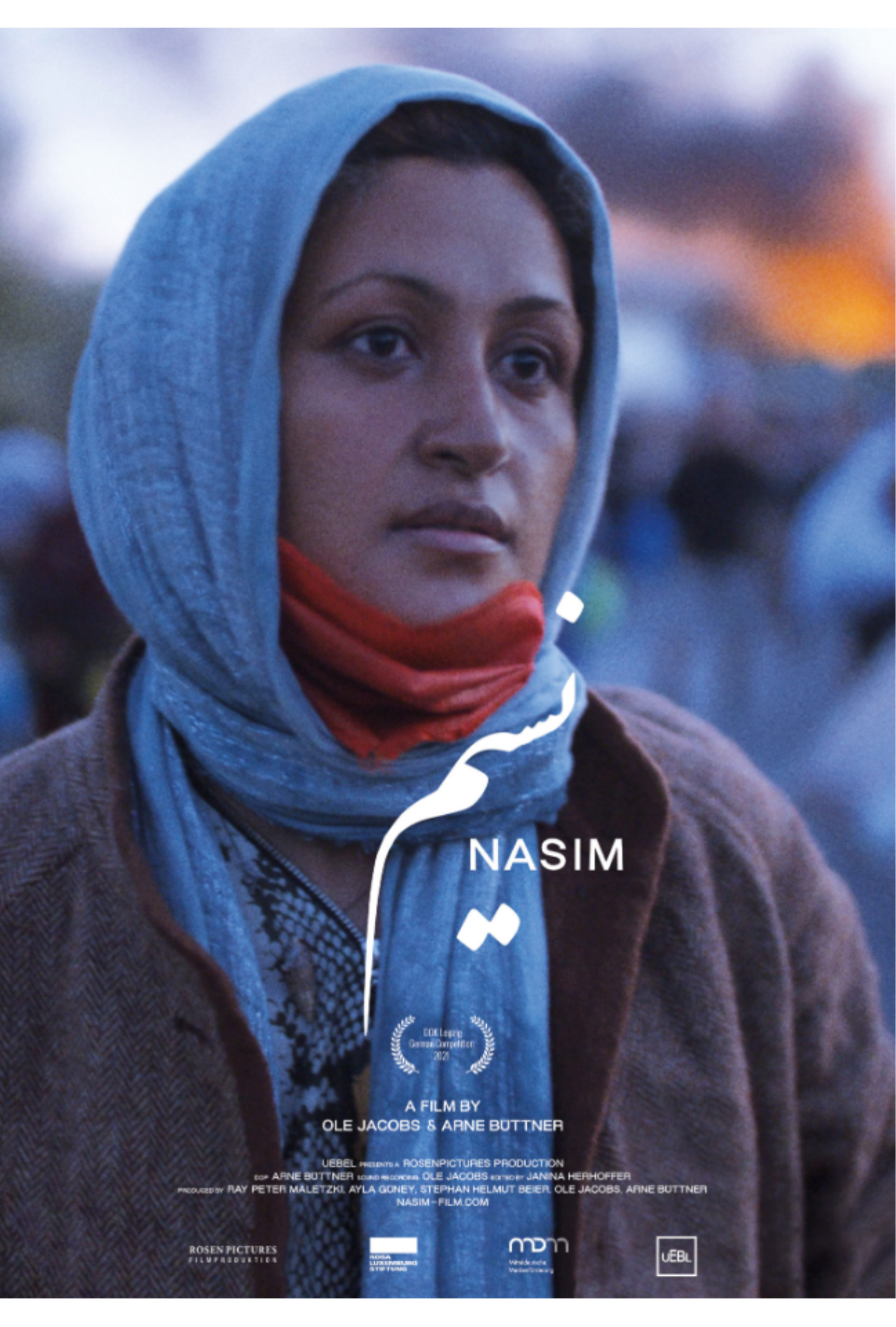 Poster for film