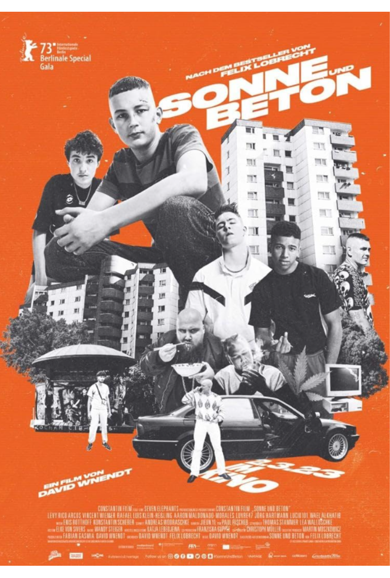 Poster for film