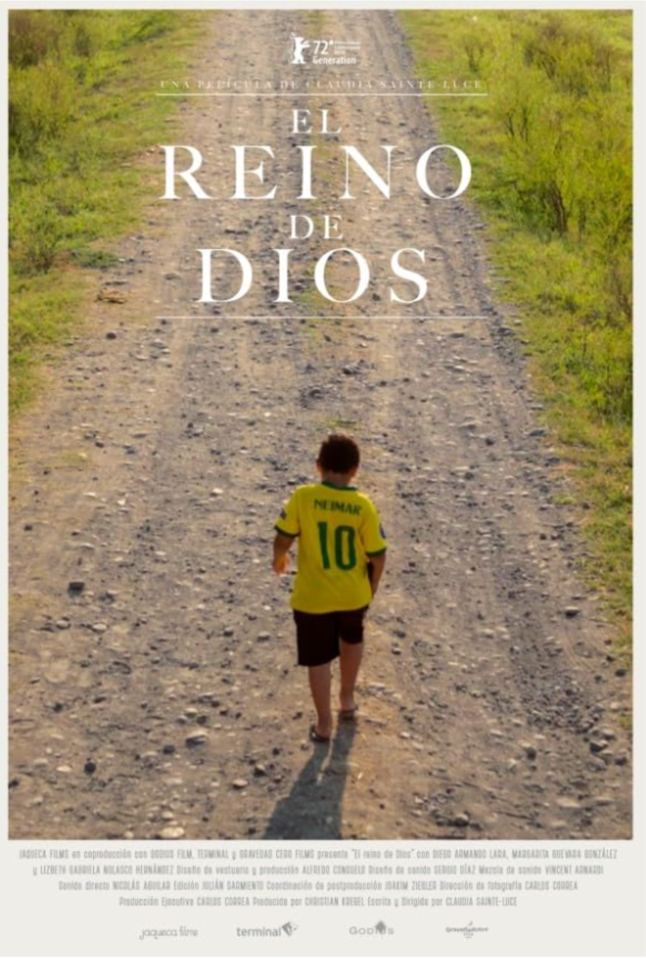 Poster for film