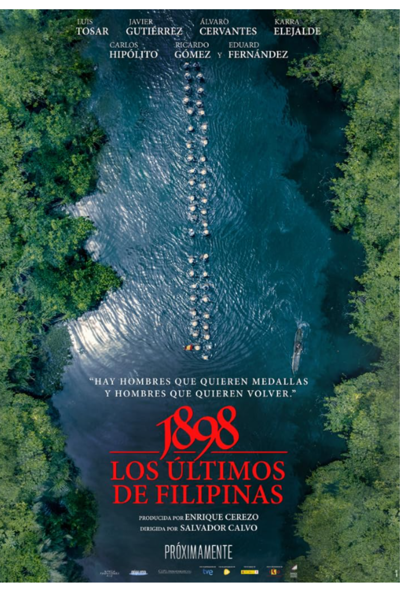 Poster for film