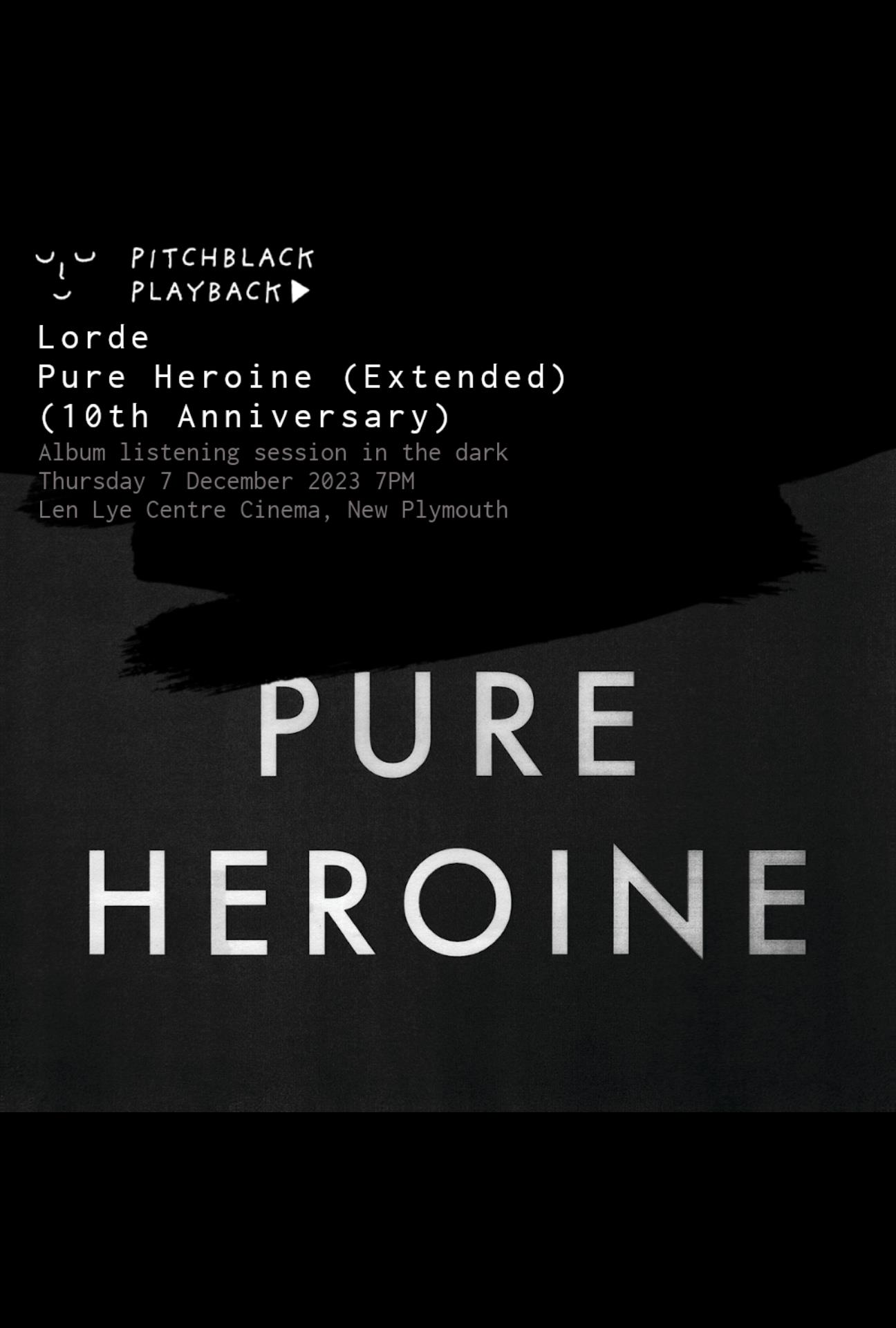 Poster for film