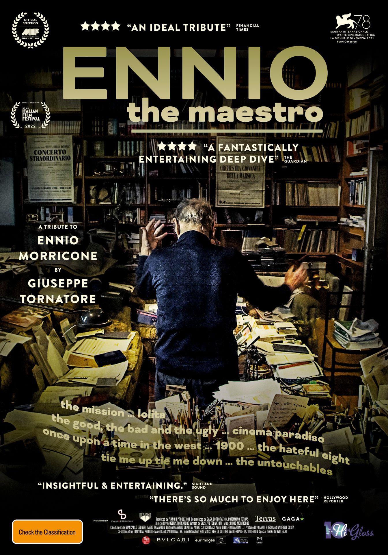 Poster for film