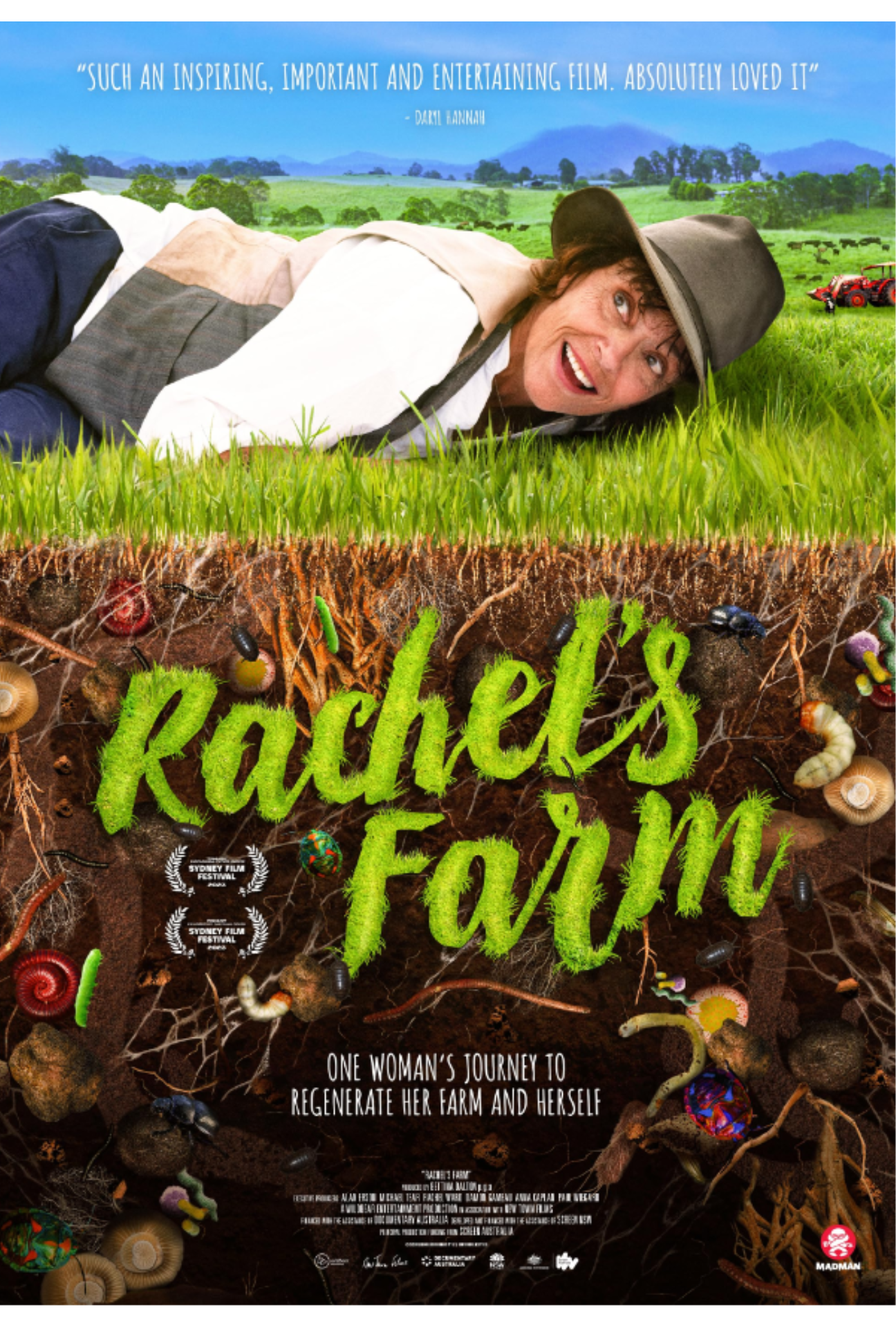 Poster for film