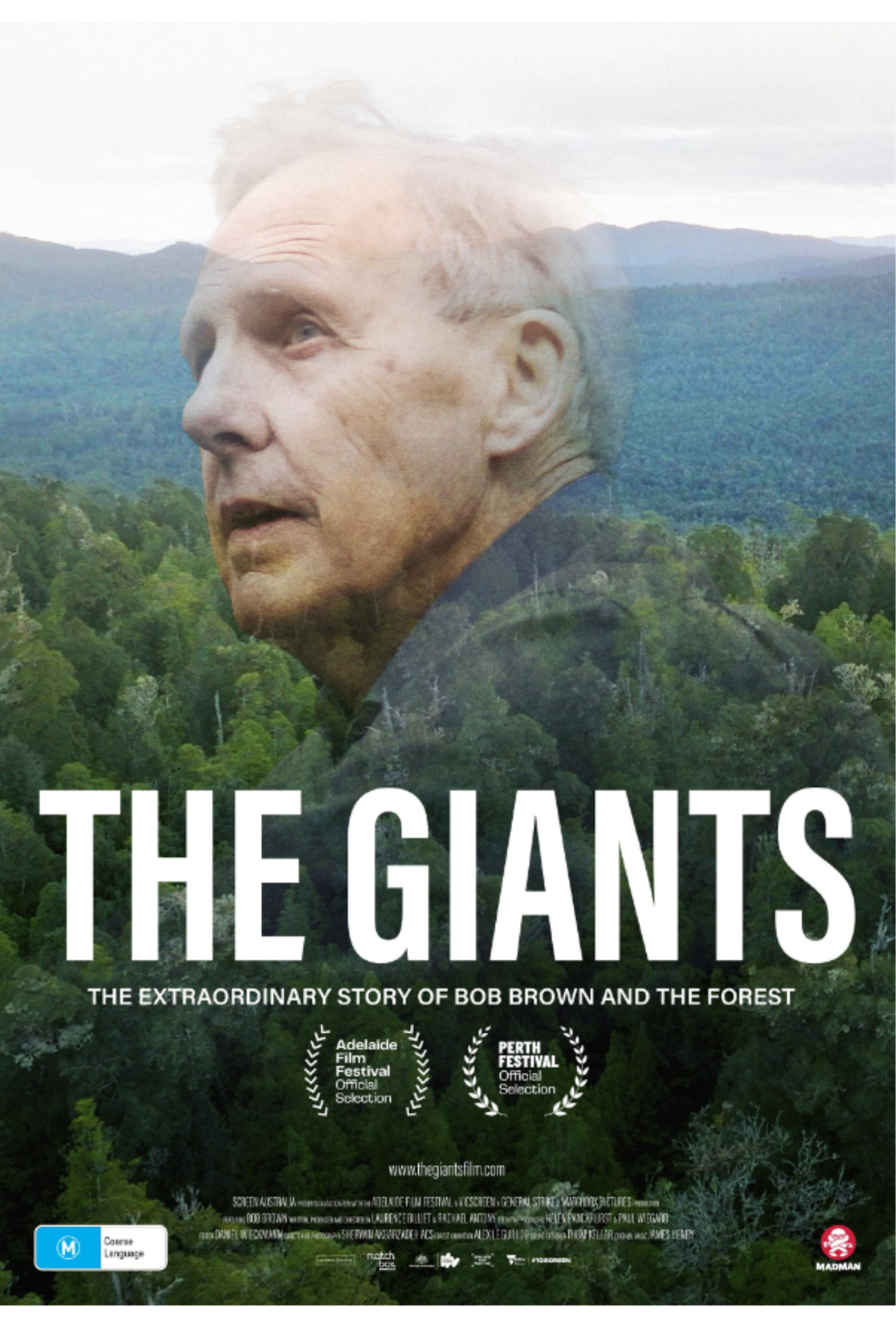 Poster for film