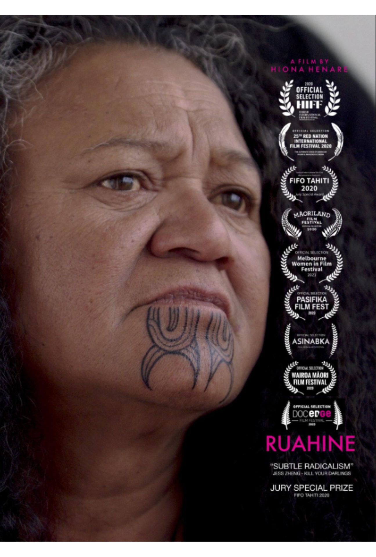 Poster for film
