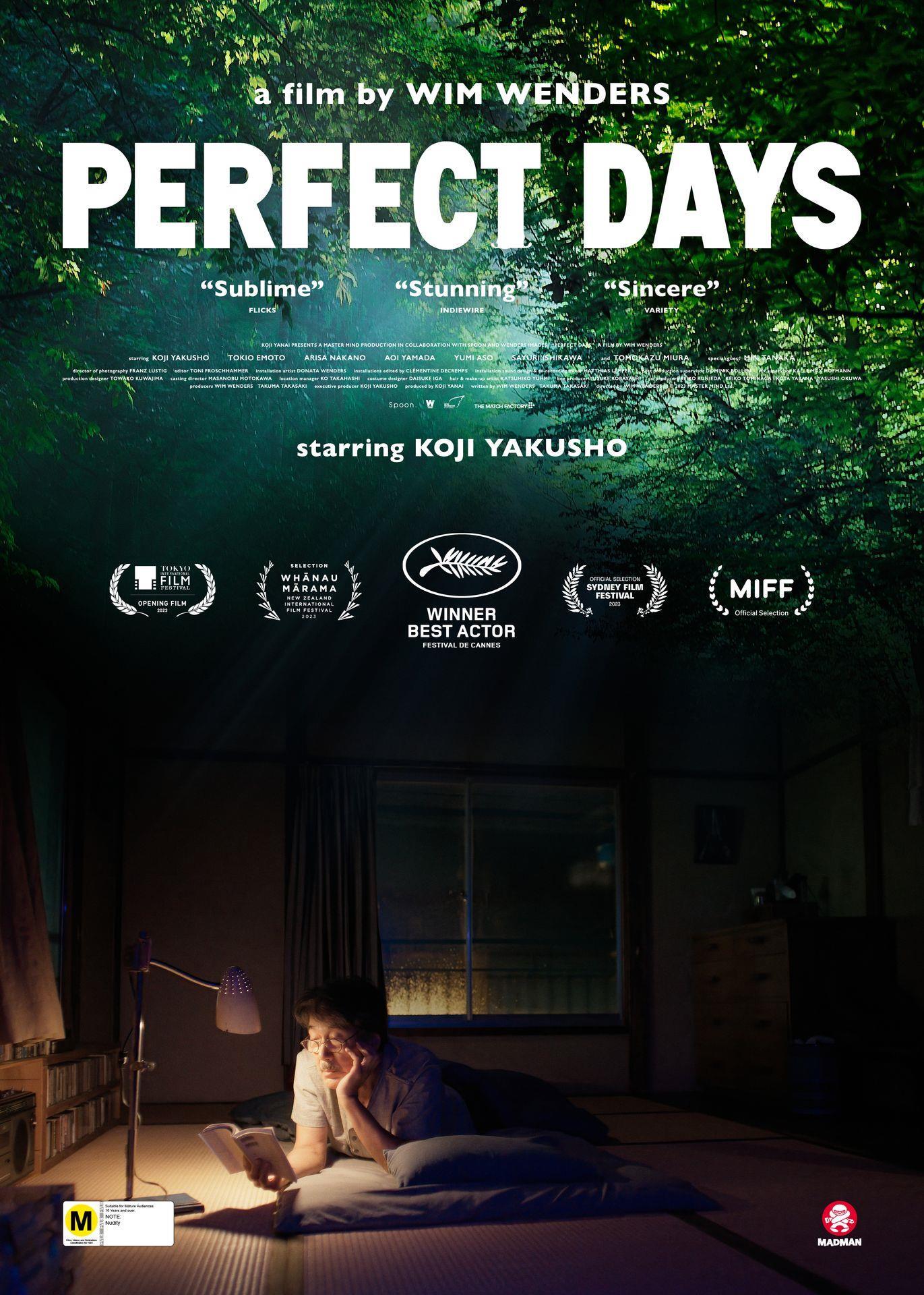 Poster for film