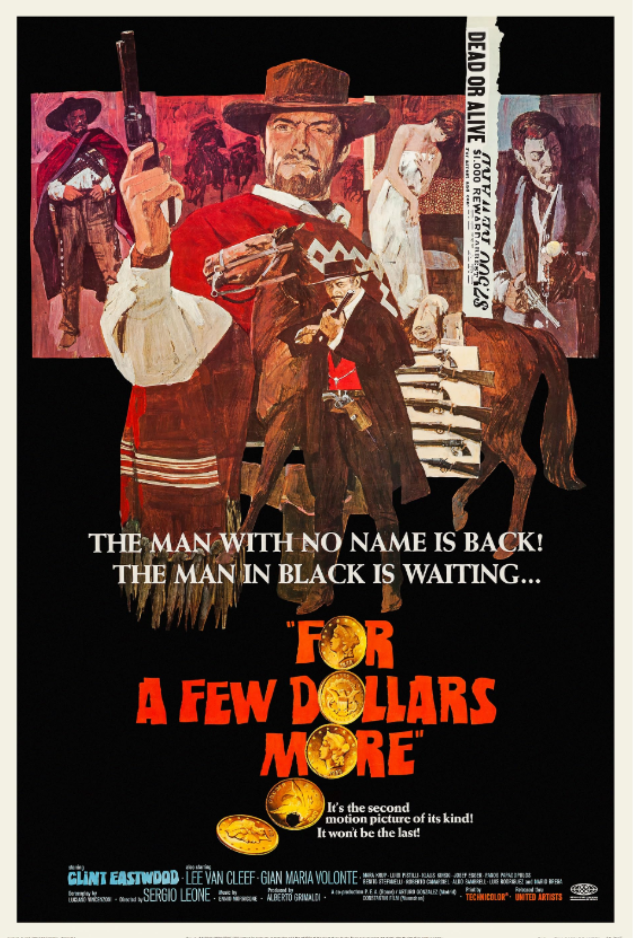Poster for film