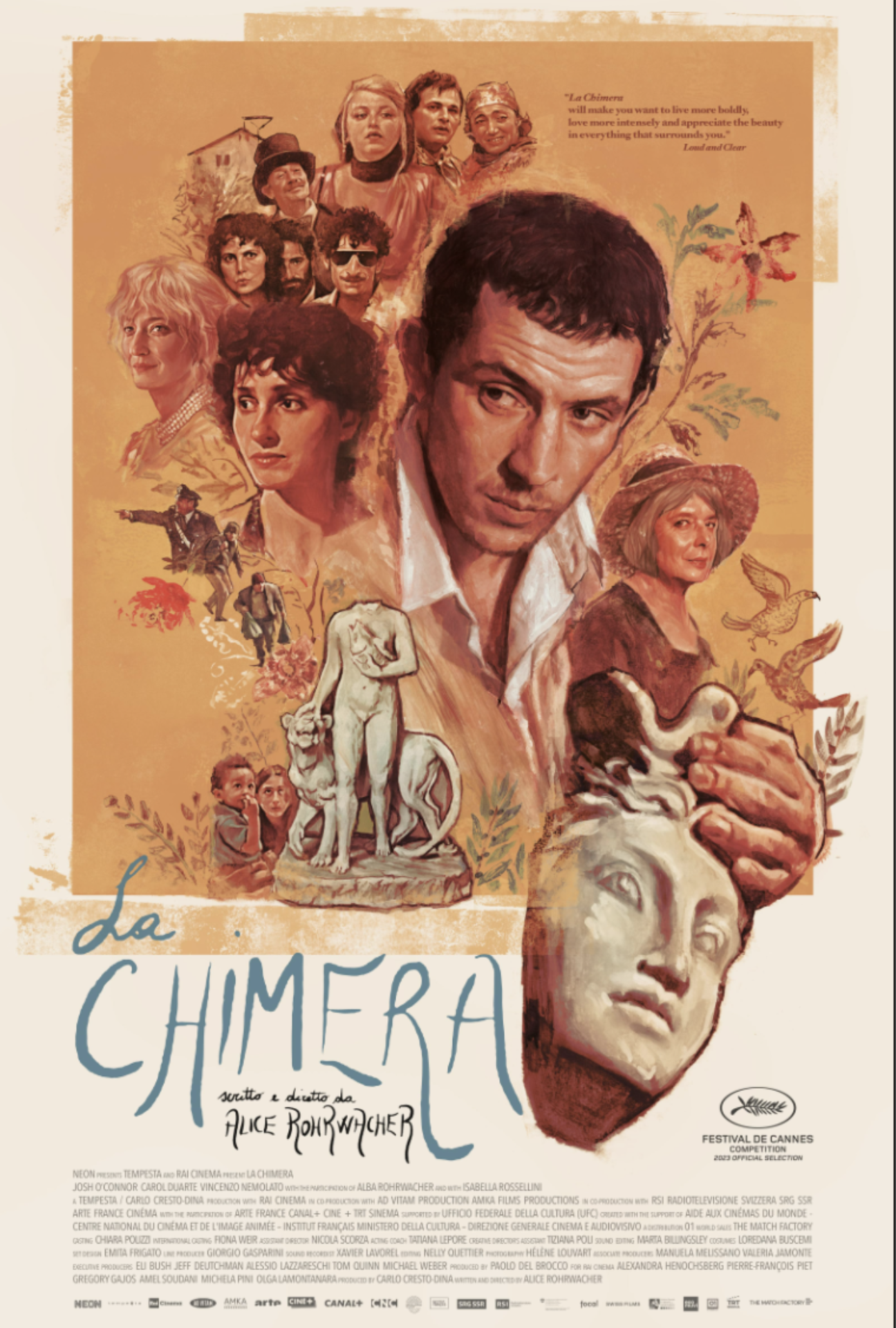 Poster for film