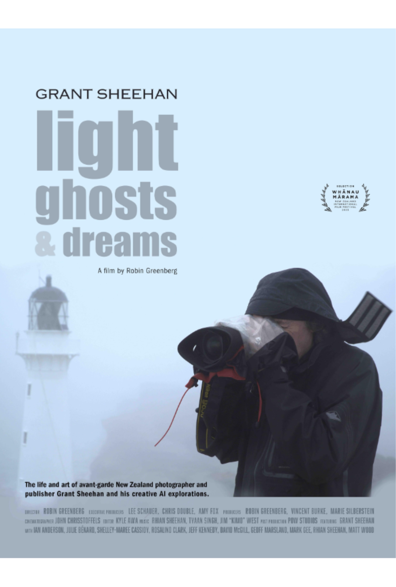 Poster for film