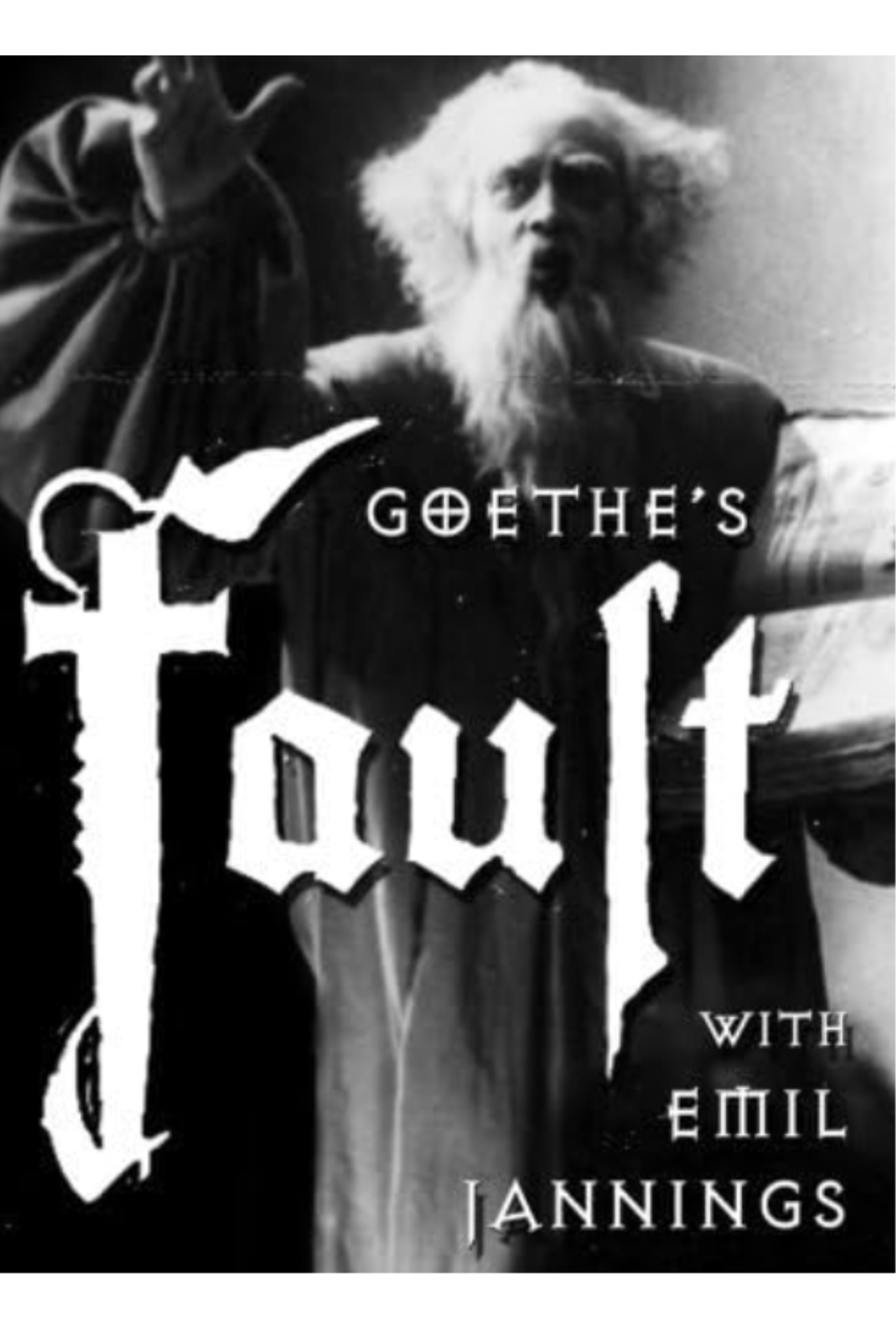 Poster for film