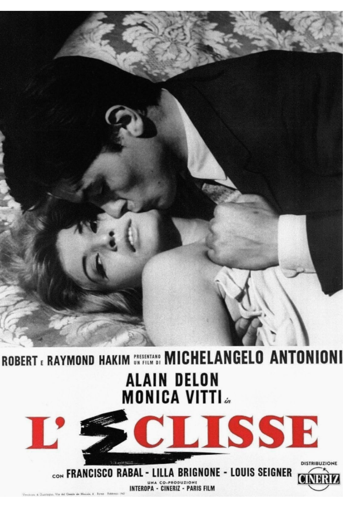 Poster for film