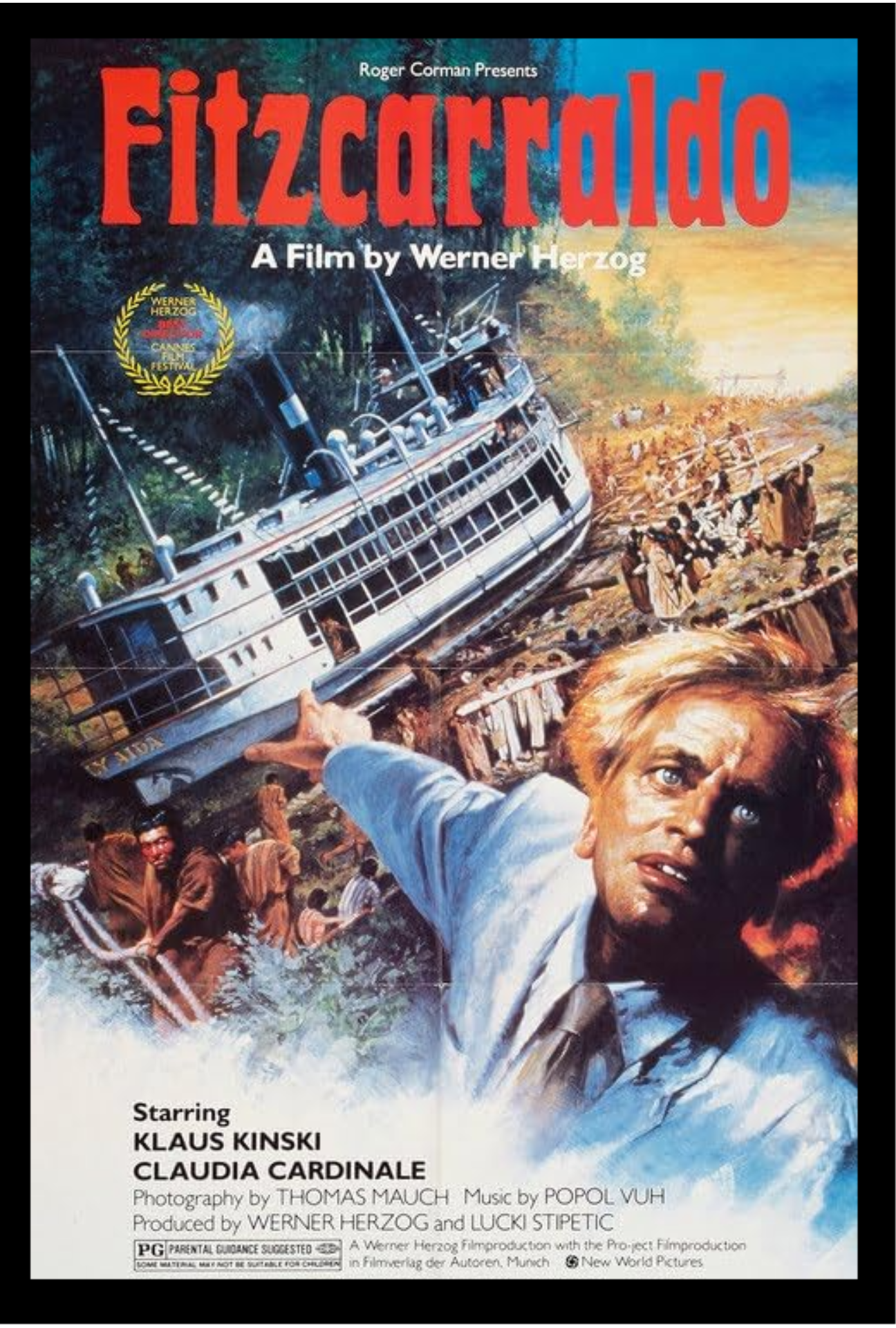 Poster for film