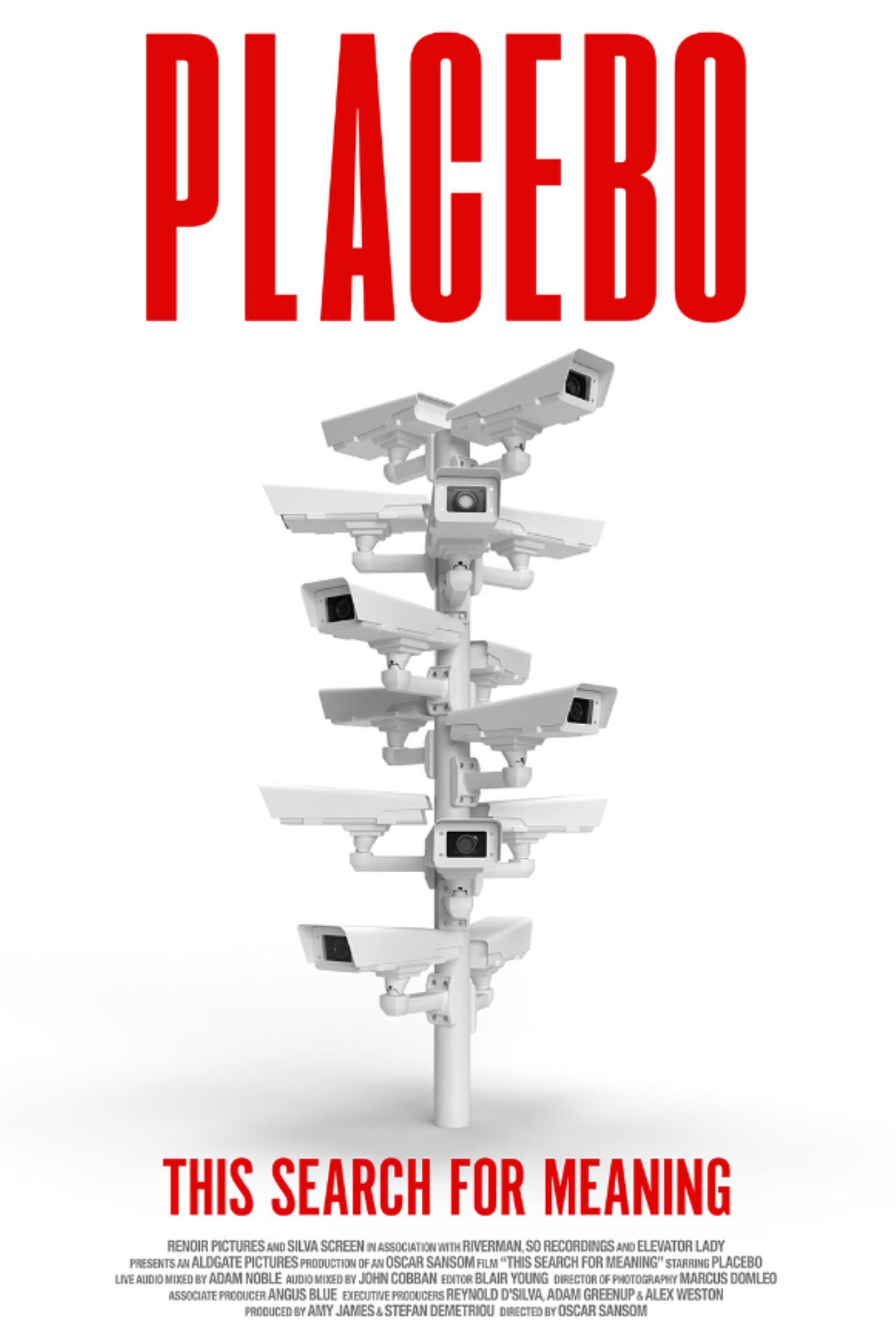 Poster for film