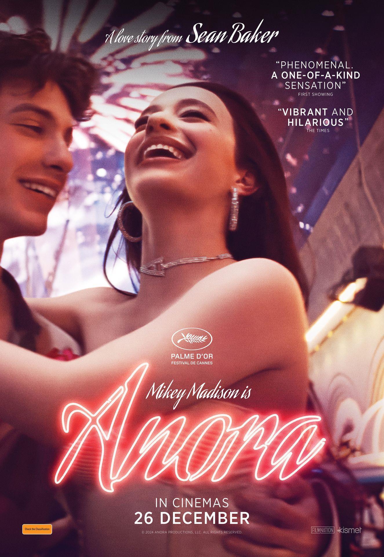 Poster for film