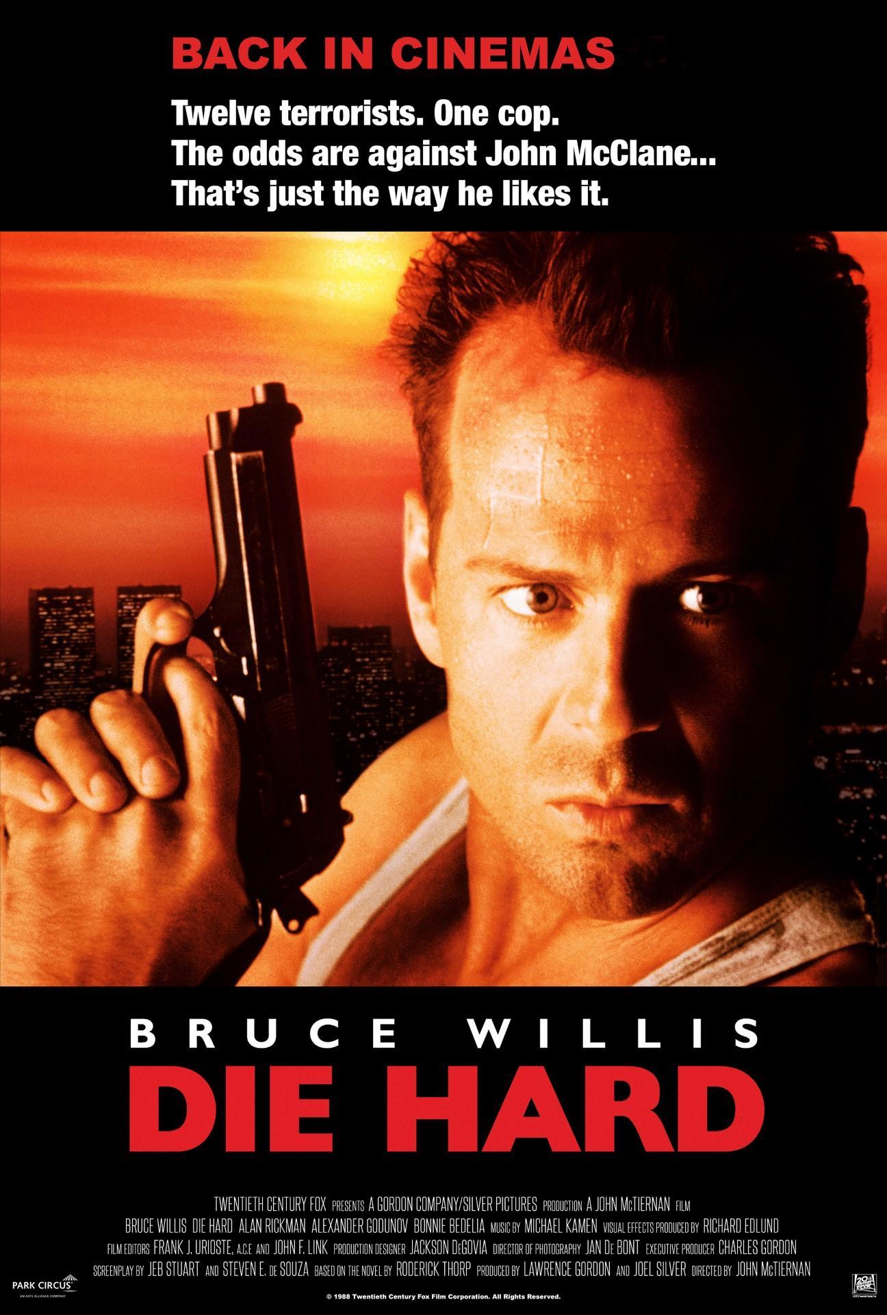 Poster for film