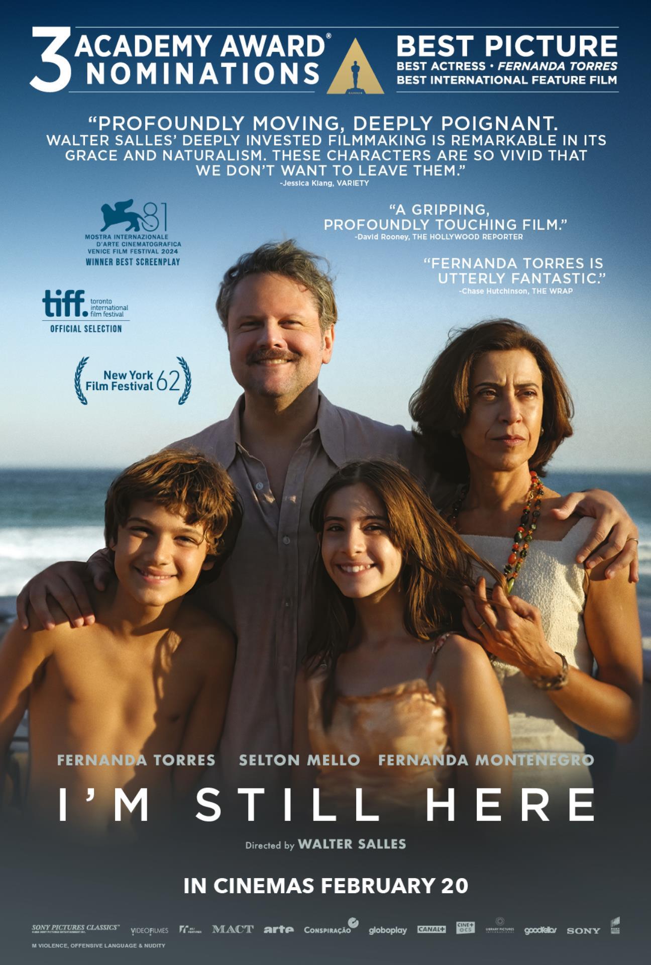 Poster for film