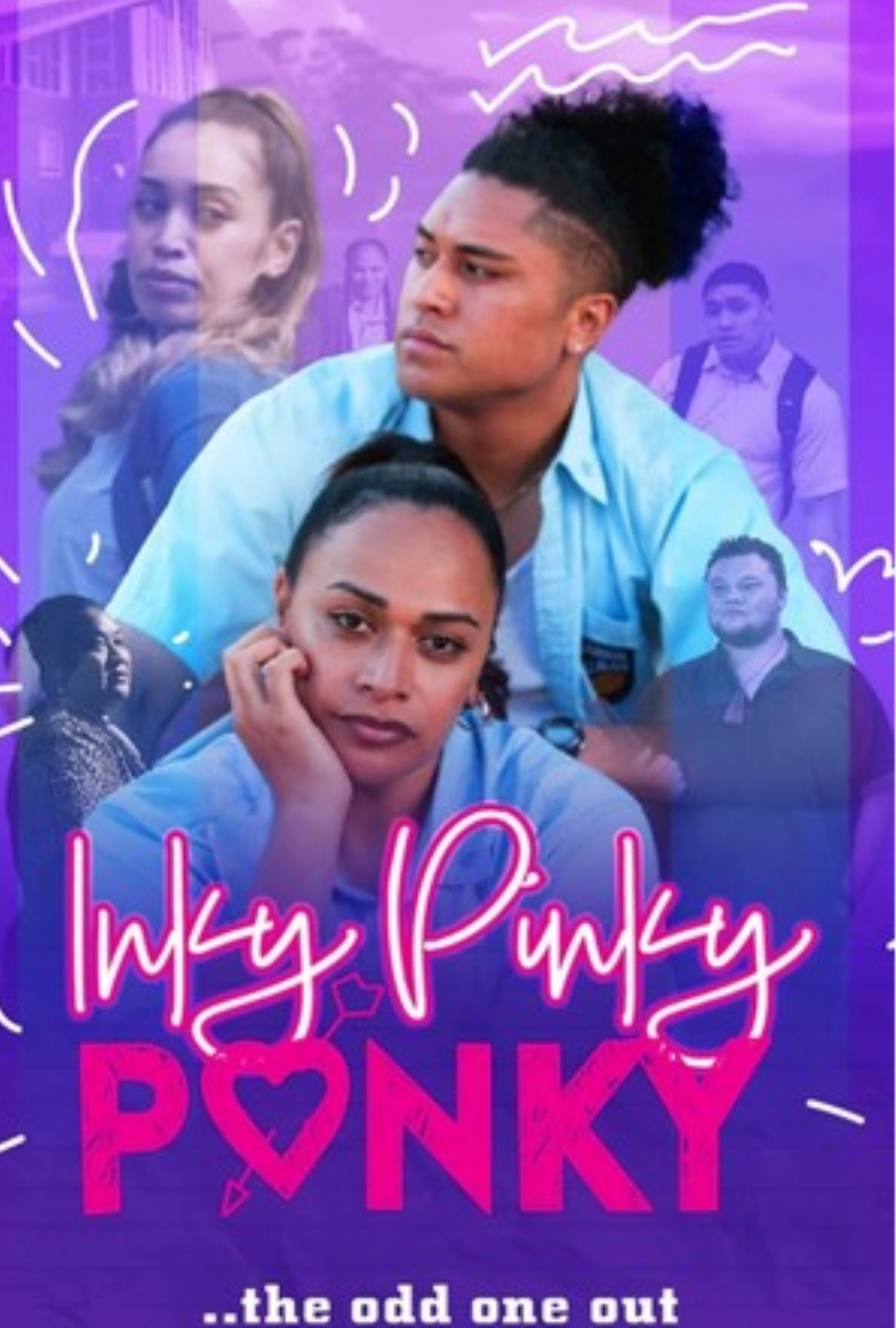 Poster for film