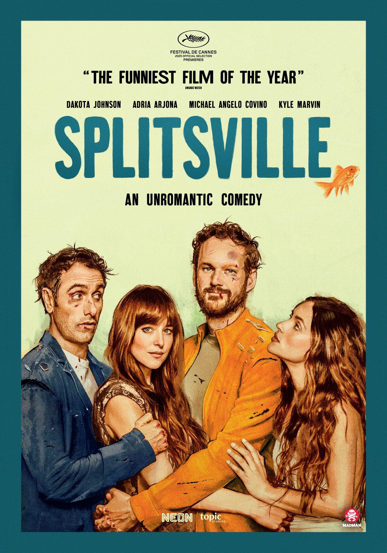 Poster for film
