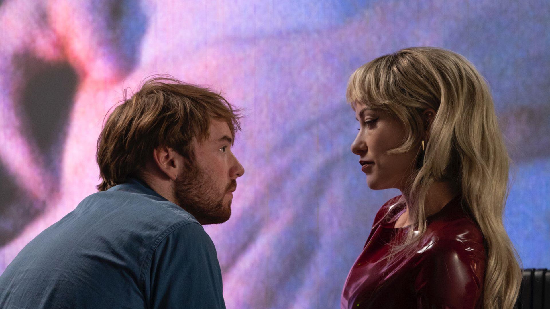 Film backdrop image