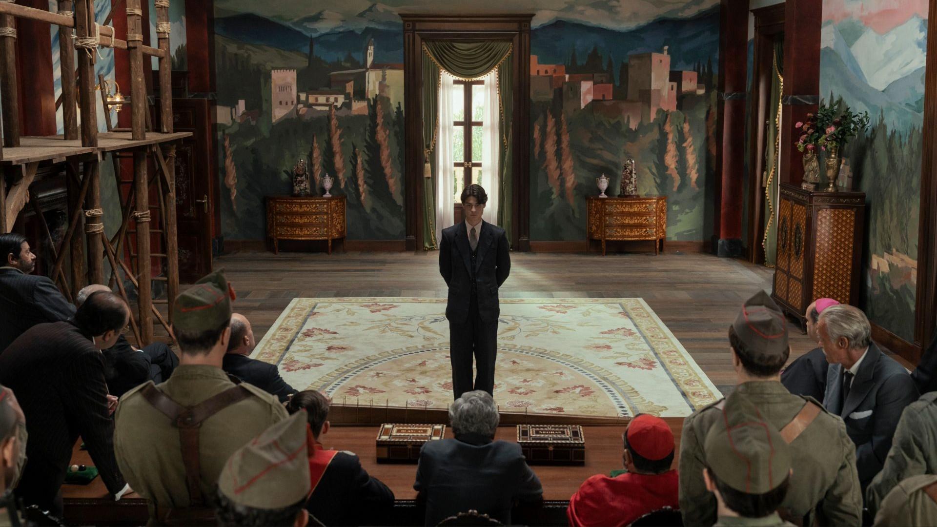 Film backdrop image