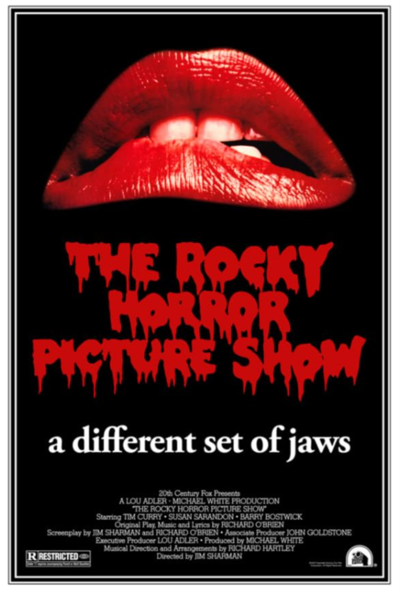 Poster for film